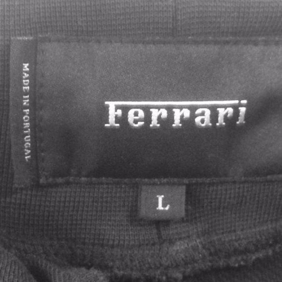 Ferrari Official Navy Stripe Track Pants - Picture 10 of 13